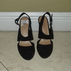 Nine west dressy wedges